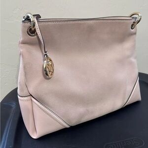 Pink Suede Kate Spade Purse
